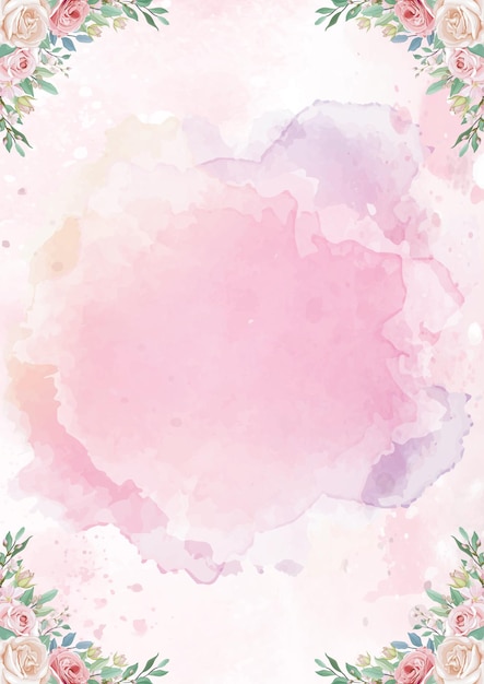 Vector background flower 7