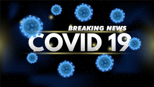 コロナウイルスの発生に関するテレビ放送の背景