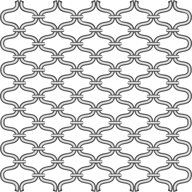 background in the form of a metal forged lattice