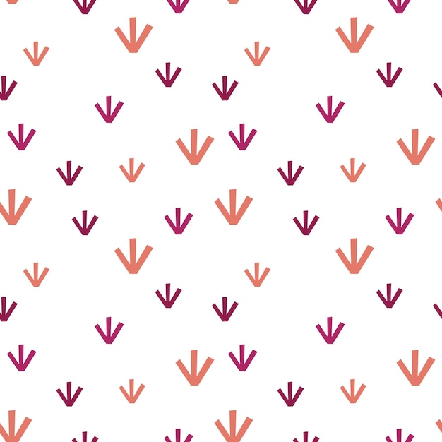 Background from decorative grass Vector seamless pattern