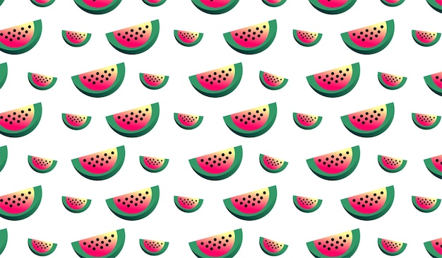 Background fruits pattern design abstract