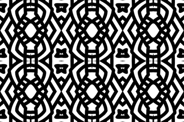 Background geometric seamless pattern. vector illustration