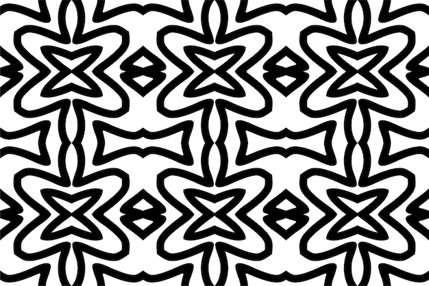 Background geometric seamless pattern. vector illustration