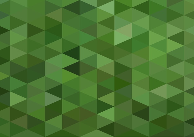 Vector background of geometric shapes