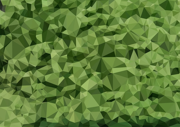 Vector background of geometric shapes