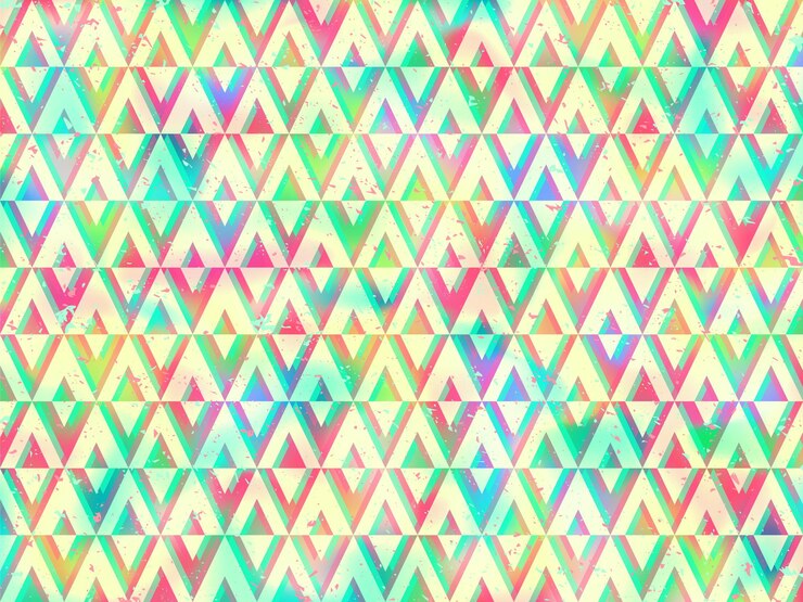 Vector background geometric triangle abstract multicolor wallpaper