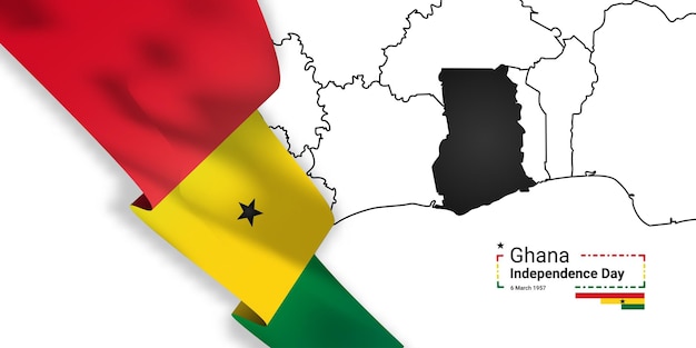 background of ghana independence day, to commemorate the big day of ghana