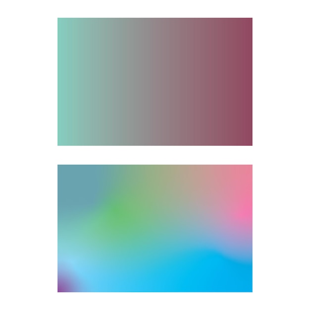 Vector background gradation