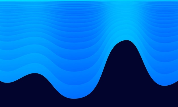 background gradient blue abstract shapes modern