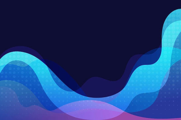 Background gradient color background with dynamic shapes for banner or cover