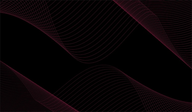 Background gradient line wave minimalist abstract