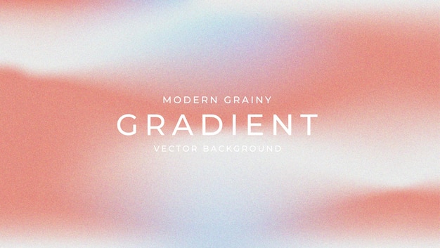 Background Gradient with soft grainy