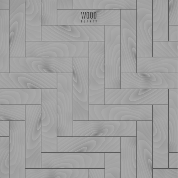 Vector background of grey wooden floor texture for your design. illustration