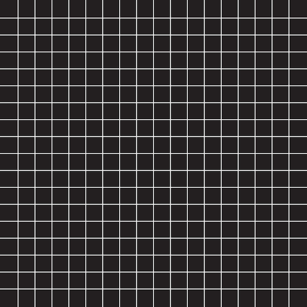 Vector background grid black and white