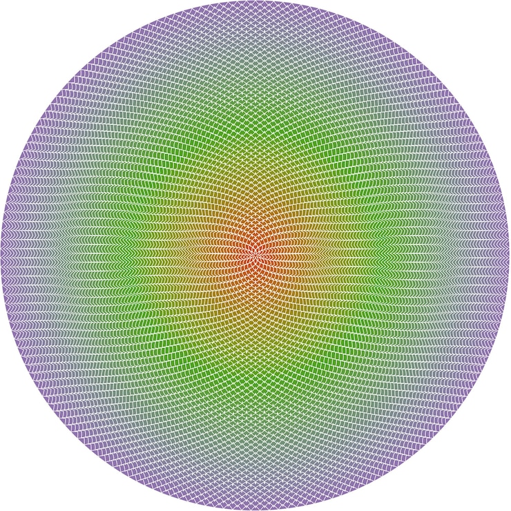 Vector background guilloche for security vector10