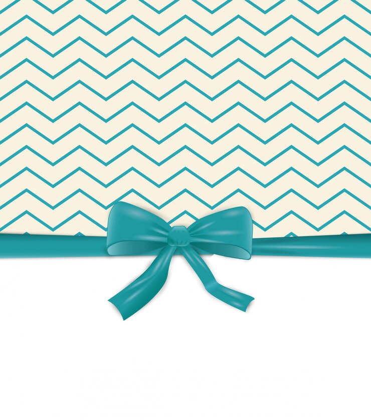 Vector background illustration with ribbon 