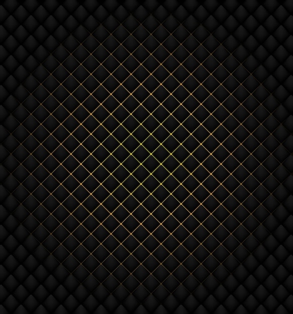 Vector the background image of a black diamond is arranged repeatedly into patterns