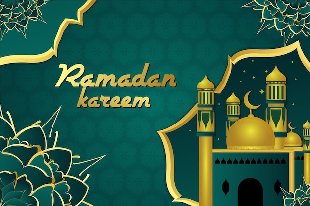 Background Islamic Ramadan style ramadan