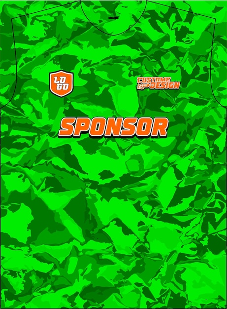 background jersey for printing sublimation