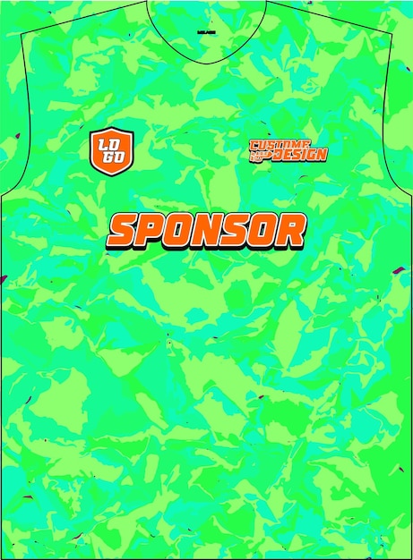 background jersey for printing sublimation