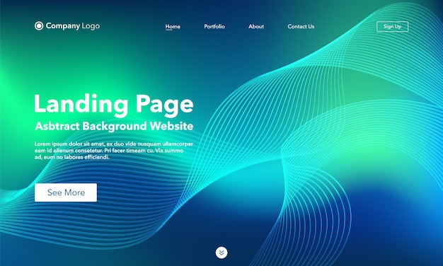 Background Landing Page.