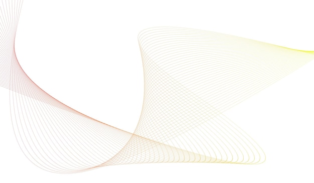 Vector background line digital abstract gradient design