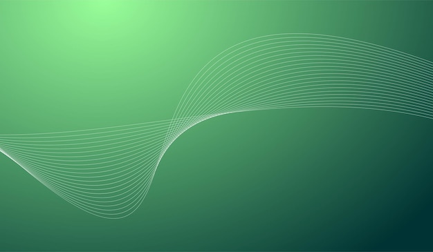 Background line gradient design style