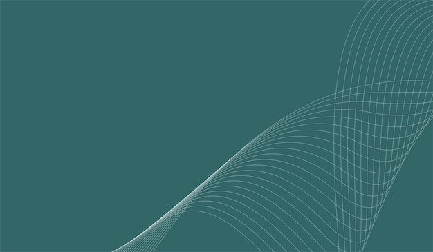 Background line wave design minimalist