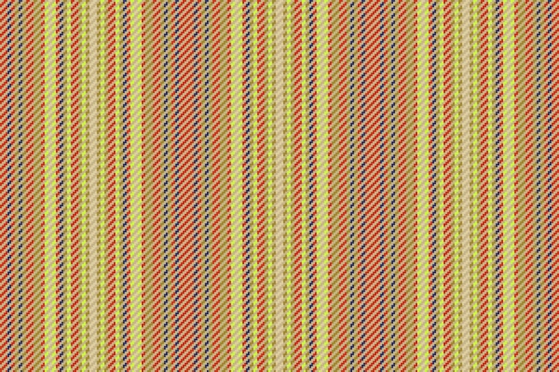 Background lines seamless Textile pattern stripe Texture fabric vector vertical