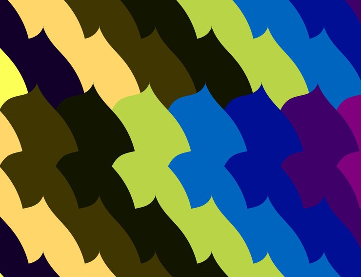 Vector background liquid connected circle dots background