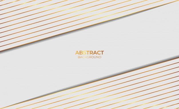 Vector background luxury gold and white