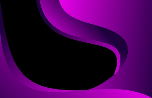 Vettore sfondo lusso moderno 3d gradiente astratto colore viola