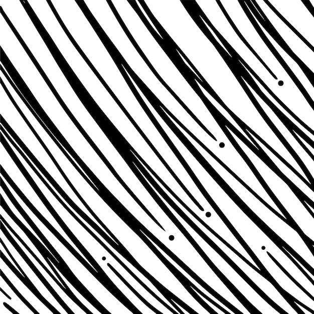 Background made of brush stroke lines