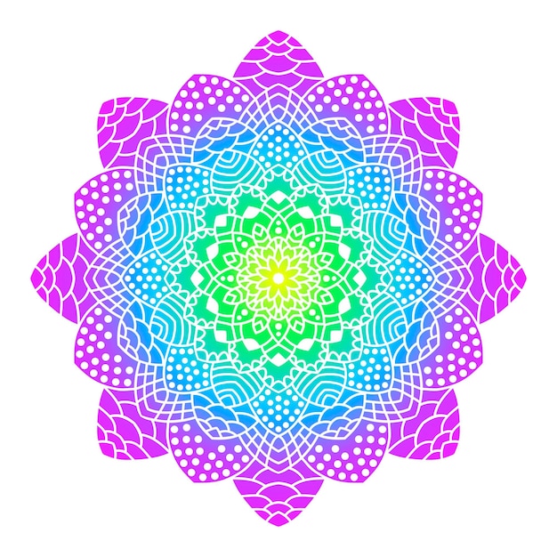 Background mandala vector