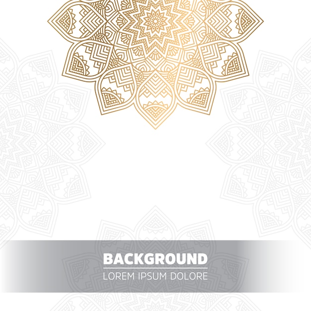 Background mandala