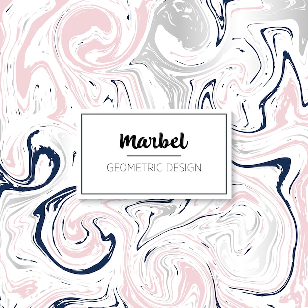 Vector background marble texture