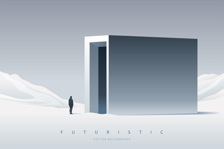 Vector background minimalist _03