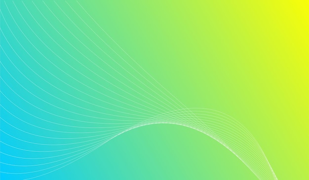 background minimalist gradient colorful style
