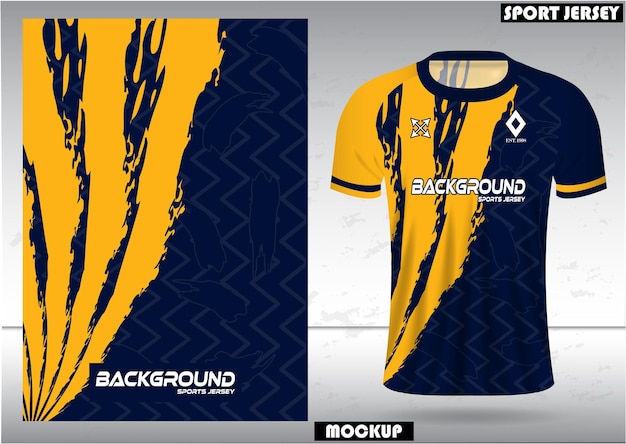 background mockup, sports shirt, football, running, playing games