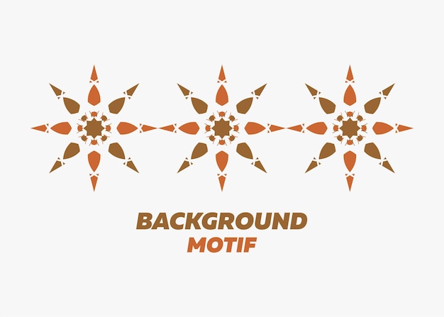 BACKGROUND MOTIF BEAUTIFUL MANDALA