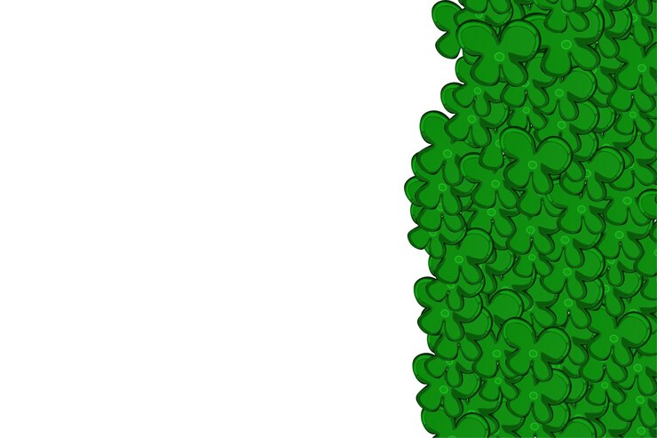 Vector background nature leaves banner template design flat design