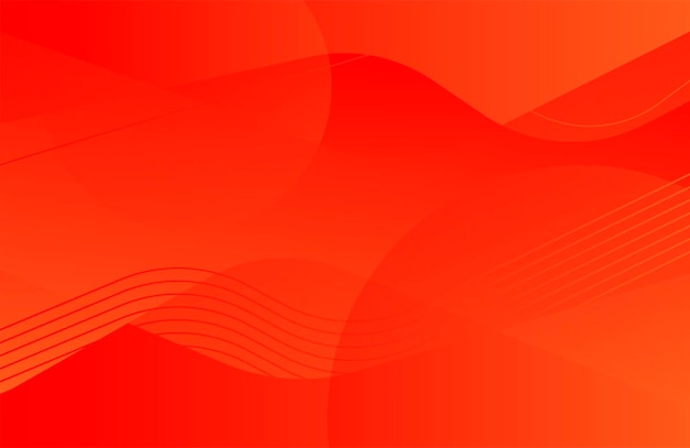 Background orange abstract