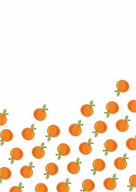 background of oranges fresh fruits and space to write