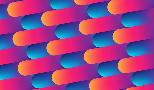 Vector background pattern abstract colorful