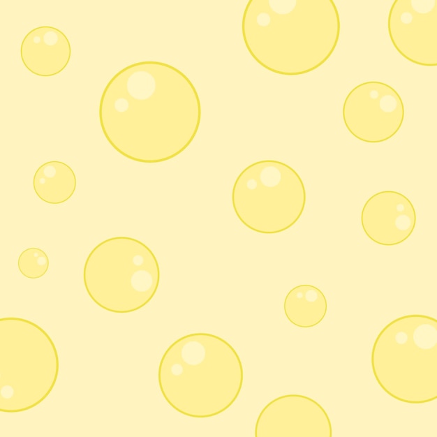 Background pattern bubble Vector