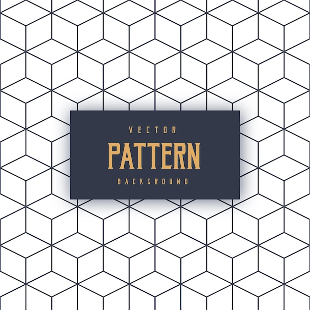 Background pattern geometric seamless collection