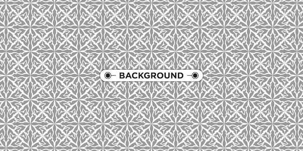 Background pattern gray ethnic mandala geometric abstract