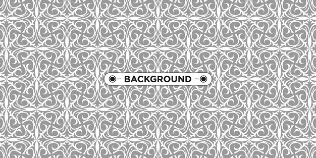 Background pattern gray ethnic mandala geometric abstract