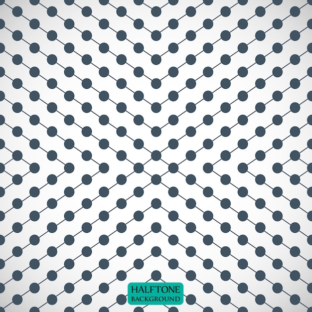 Background of pattern grey circles and lines for your design