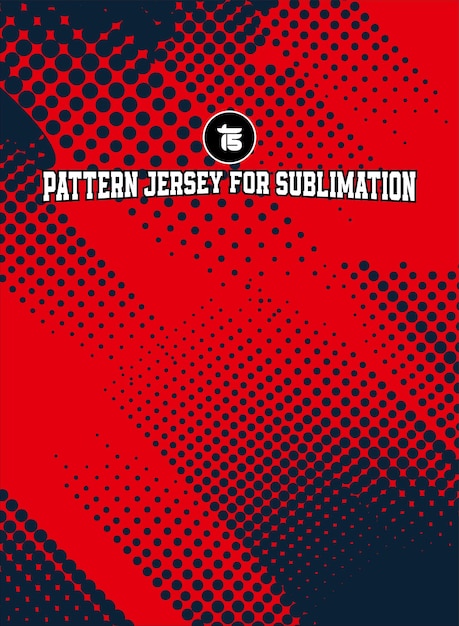 background pattern jersey for sublimation